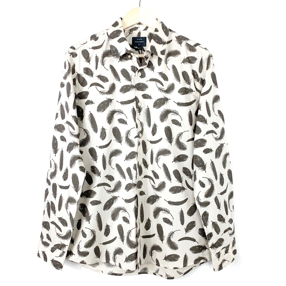 NEW Peter Werth London ELM Long Sleeve Shirt